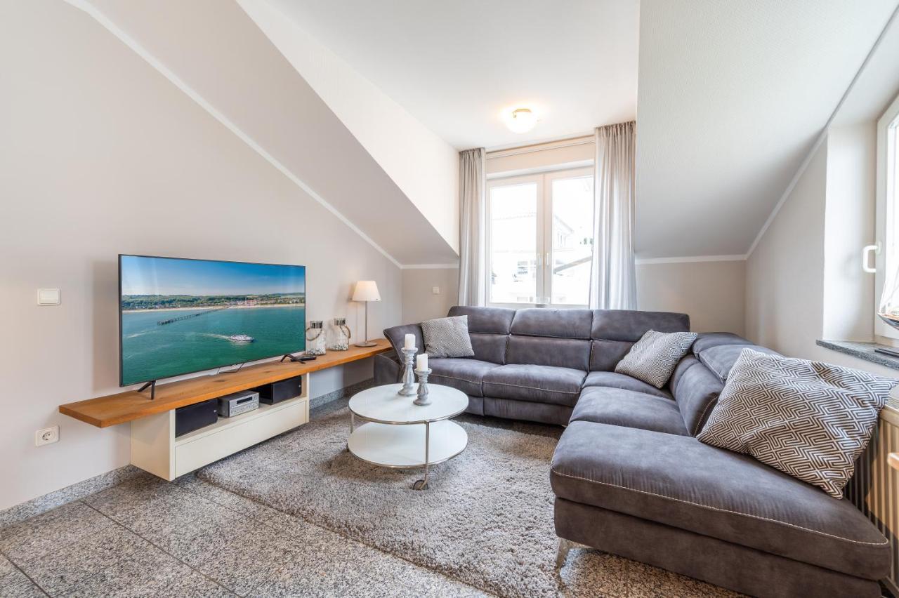 Appartment Strandduene Остзебад Бинц Екстериор снимка