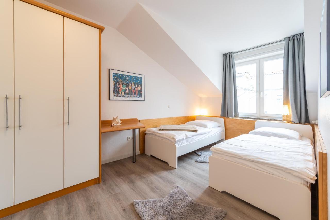 Appartment Strandduene Остзебад Бинц Екстериор снимка
