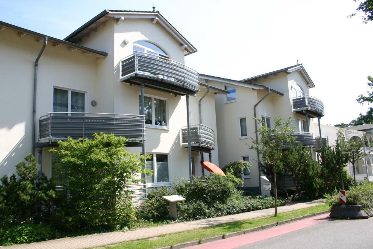 Appartment Strandduene Остзебад Бинц Екстериор снимка